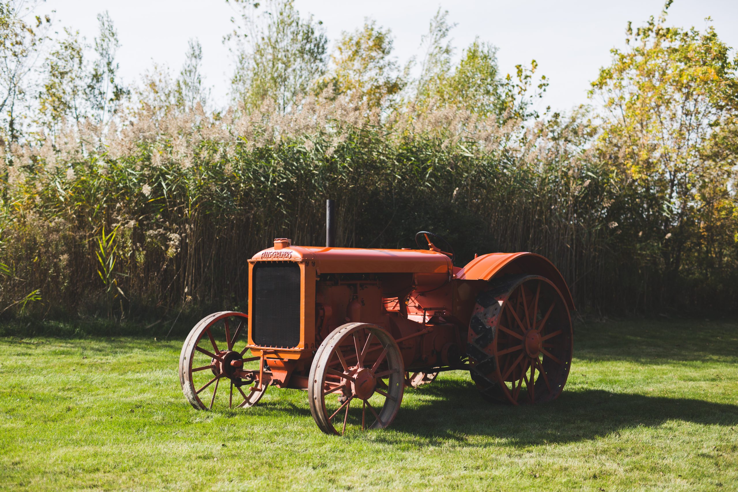 Allis Chalmers tractor