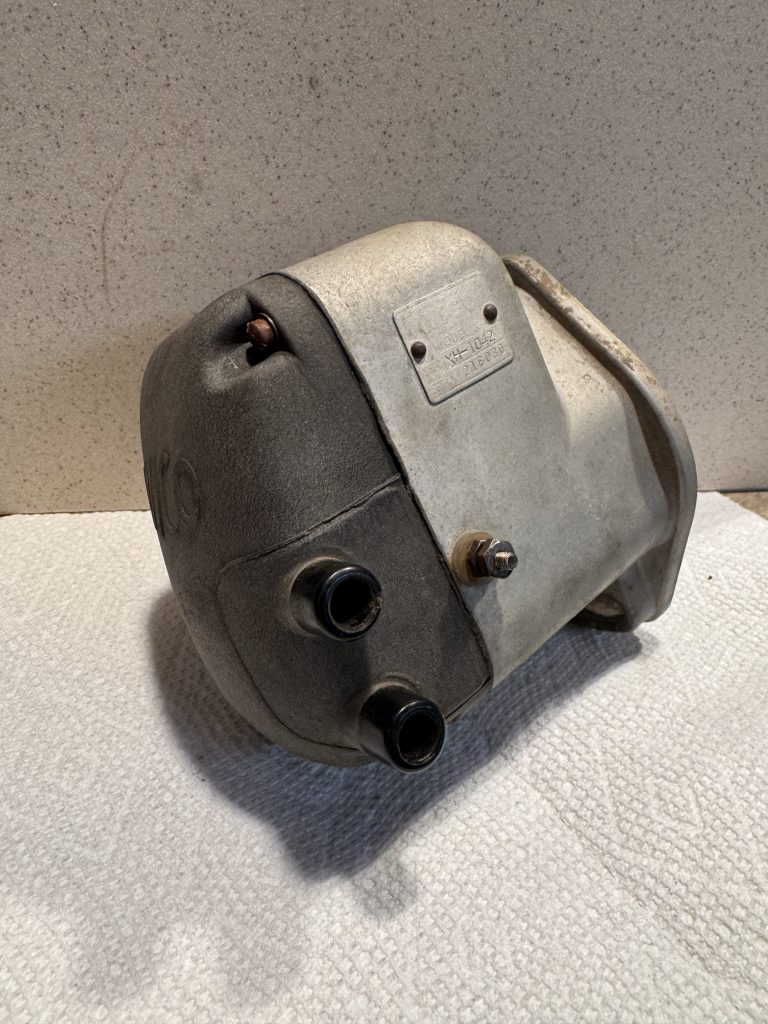 WICO XH Magneto repaired and cleaned - kept in its original "work clothes." This is for a customer's JD-A.