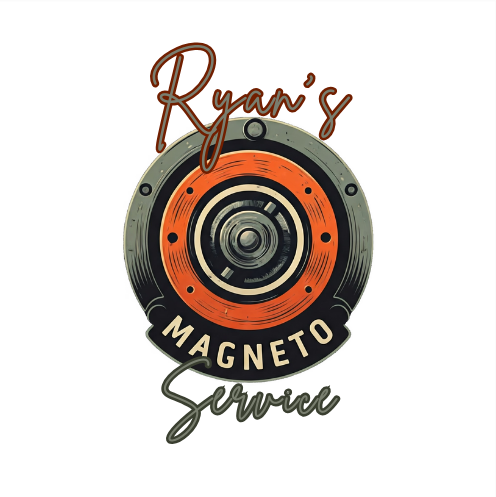 Ryan's Magneto Service Logo