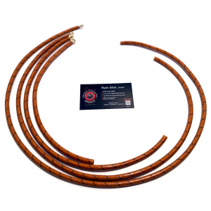 Allis Chalmers 20-35E Tractor (with Magneto) Original Copper Core Spark Plug Wire Set
