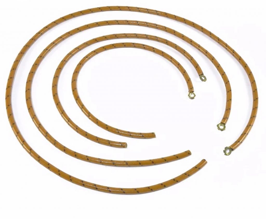 Allis Chalmers 25-40 Tractor (with Magneto) Original Copper Core Spark Plug Wire Set