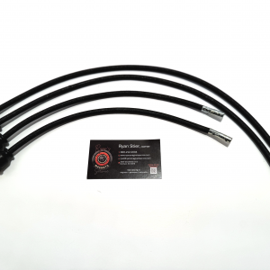 Allis Chalmers B, C, CA, RC Tractor Original Copper Core Spark Plug Wire Set (Magneto)