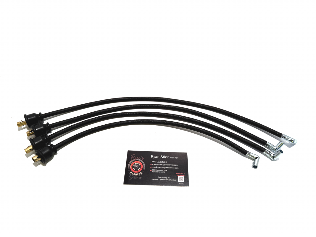 Farmall Regular (E4A) Original Copper Core Spark Plug Wire Set