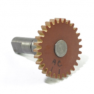 Fairbanks Morse N5939 Distributor Drive Gear and Shaft (FM-J4A/B)
