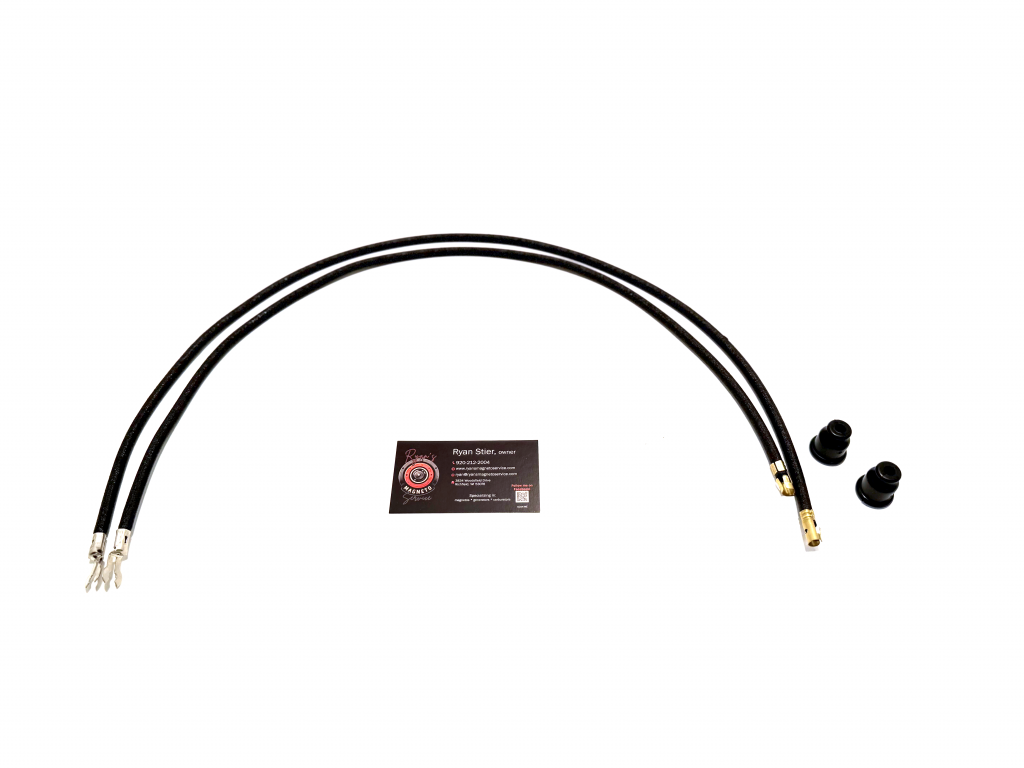 John Deere G, GM Original Copper Core Spark Plug Wire Set