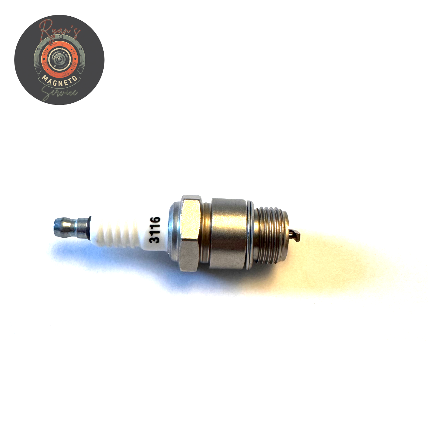 Autolite 18mm Spark Plug, Projected Tip - Image 2